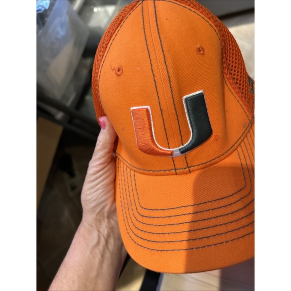 New Era Other - New Era University of Miami Hurricanes  Hat Children's Orange